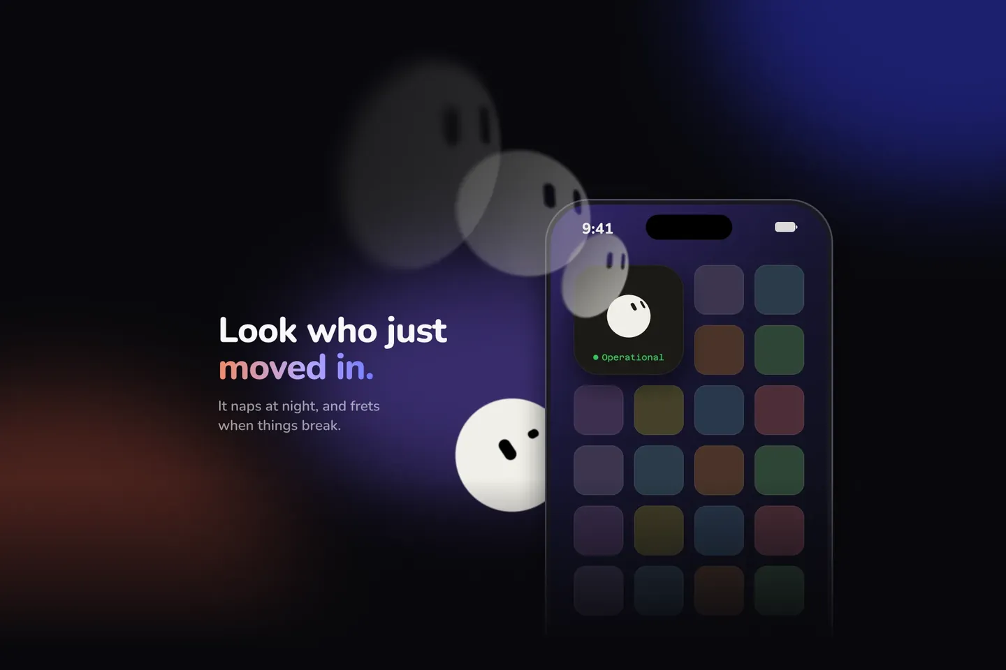 Grok 机器人跳进 iPhone 主屏幕上的 Nomo 小组件
